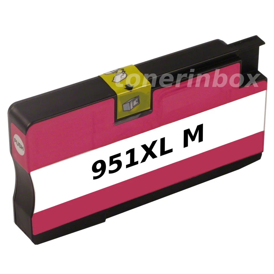 10Pk 950XL 951XL Ink Cartridge For HP OfficeJet Pro 8100 8600 8610 8615 - Image 4 of 4