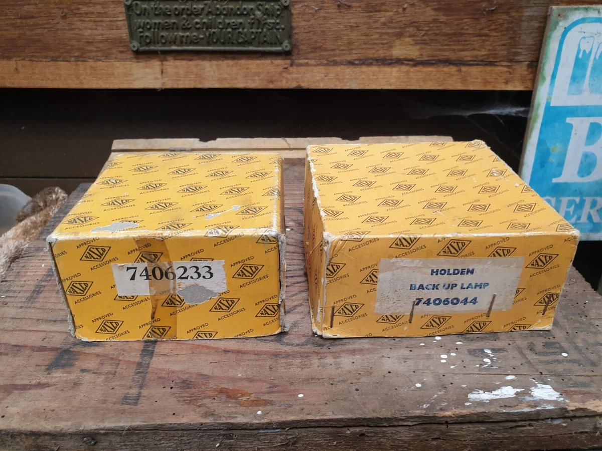 vintage holden nasco parts boxes eBay