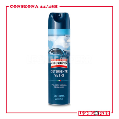 Arexons 8321 Scheibenreiniger 400 ml reinigt und entfettet Autoglas ohne Halos