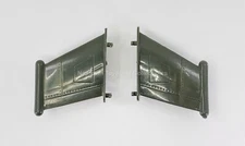 GI JOE 1983 DRAGONFLY ASSAULT COPTER LEFT + RIGHT WINGS PARTS (NO STICKERS)