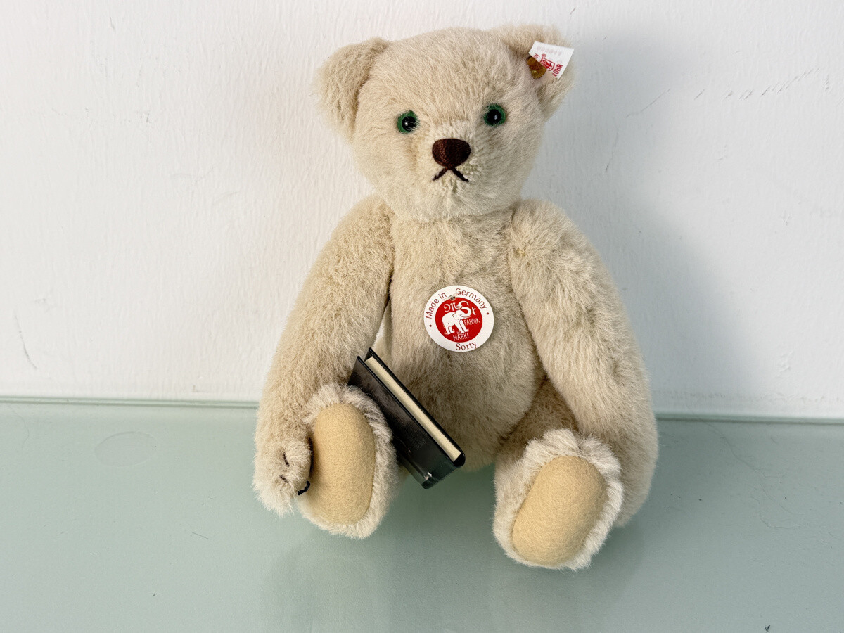 その他 Steiff Teddy Bear Ichimatsu 28cm Steiff Animal 655944 Teddy Bear 28cm Excellent Condition | eBay