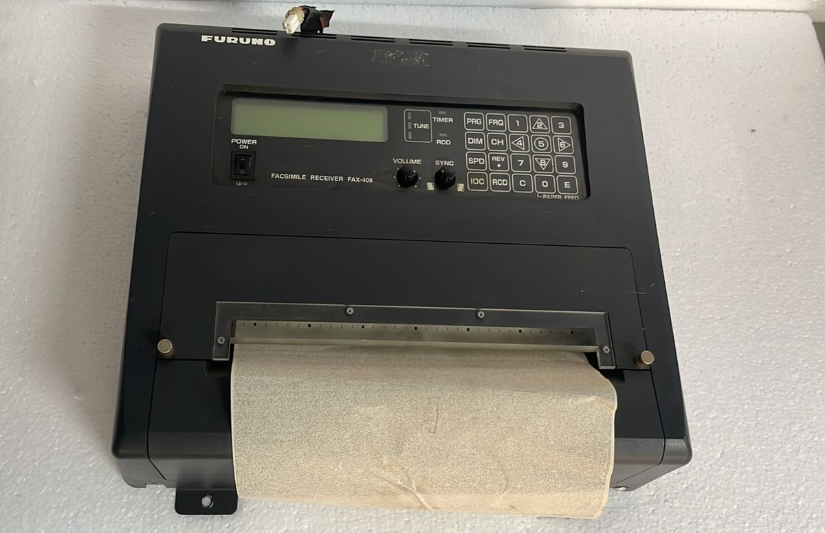 Furuno FAX-408 Facsimile Receiver | FAX-408 | Japan Warranty