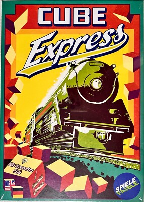 Cube Express Spielefaible Brettspiel Familienspiel Kennerspiel Strategiespiel