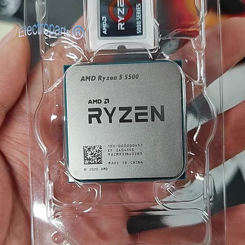 NEW AMD Ryzen 5 5500 CPU Processor 3.6GHz, 6 Cores, Socket AM4,  R5 5500