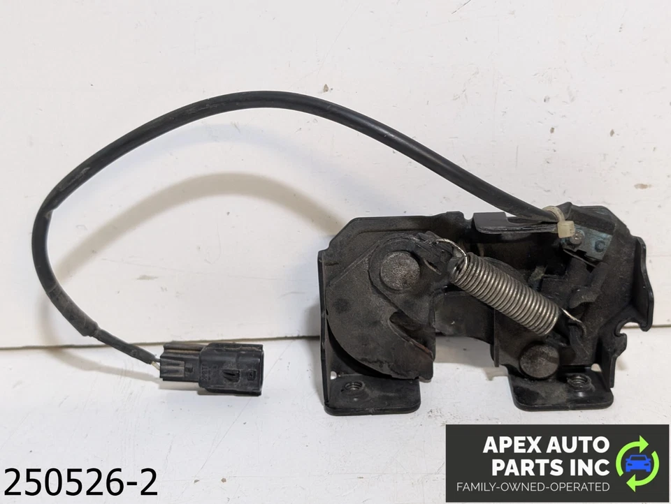Pestillo de bloqueo del capó del lado del conductor OEM 2010-2013 Infiniti G37 3,7 L Foto 4 de 4