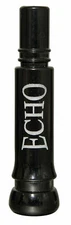 ECHO CALLS INC 77787 Cut down mallard duck call black