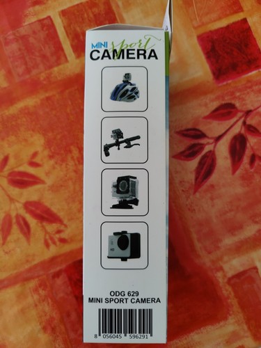 ACTION CAMERA CON ACCESSORI ODG ODG629 - Foto 2 di 4