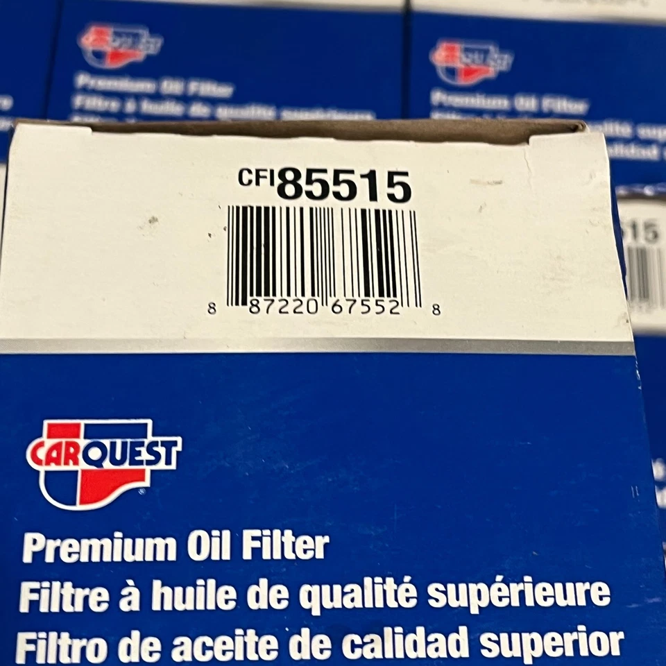 Лот из 24 масляных фильтров двигателя CARQUEST 85515 - Изображение 3 из 4