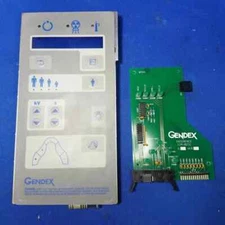 1998 Dental Gendex 9000 Xray X-ray Control Panel with Interface Circuit Board