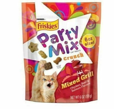 Purina Friskies Chat Friandise Fete Melange Crunchies Melange Grille Pet Classic Ebay