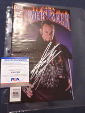 Undertaker Cards and Memorabilia Guide 40