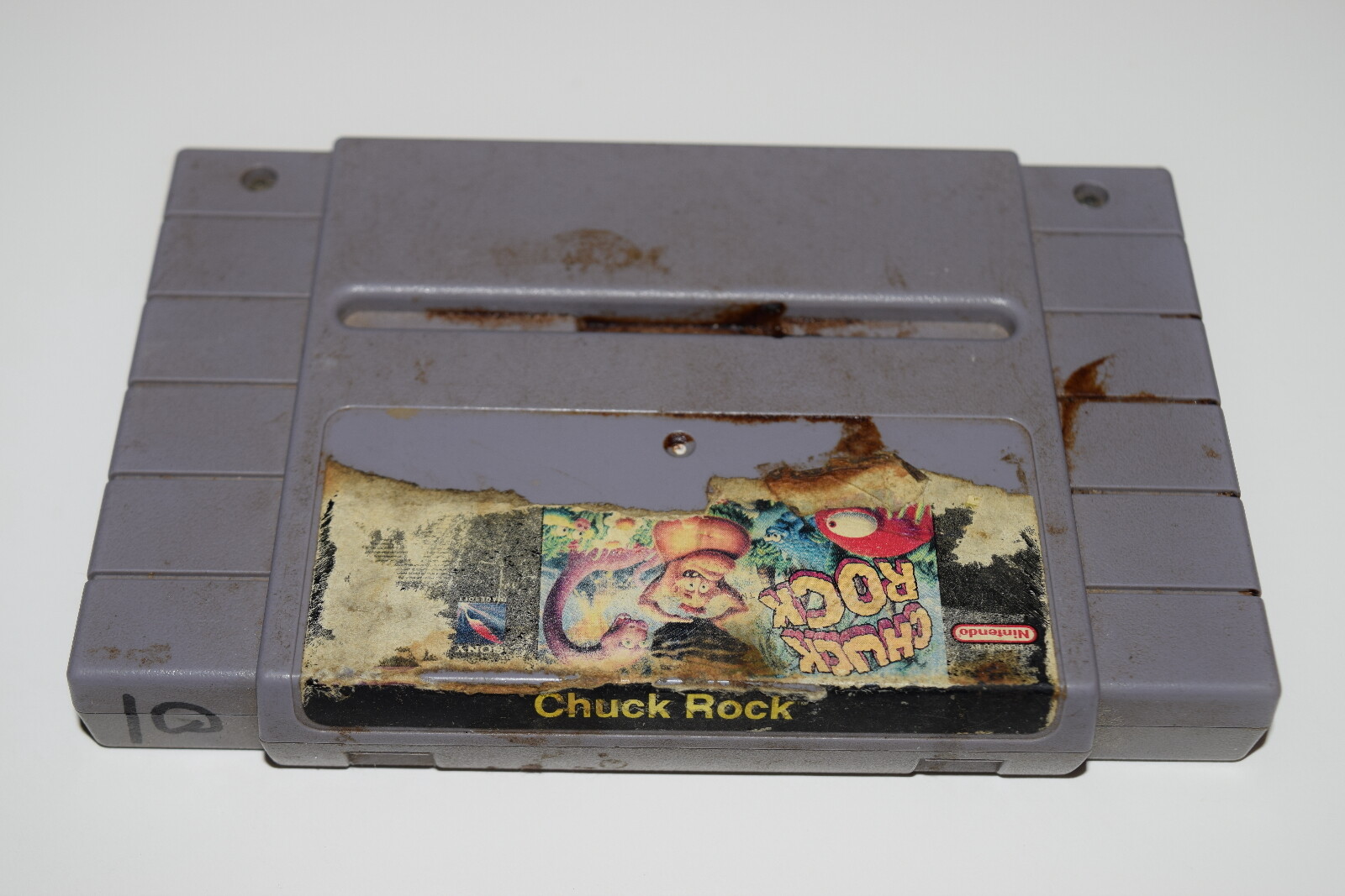 Chuck Rock (Super Nintendo Entertainment System, 1992) for sale online |  eBay