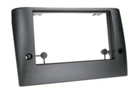 FüR Fiat Stilo 192 Auto Radio Blende Einbau Rahmen Zier Blende Doppel-Din 2-DIN