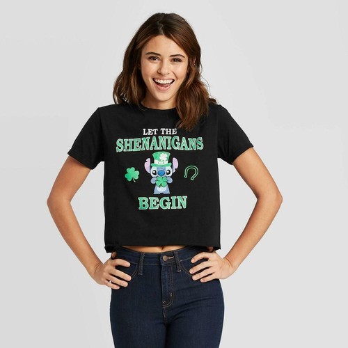 Women's Disney St. Patrick's Day Stitch 