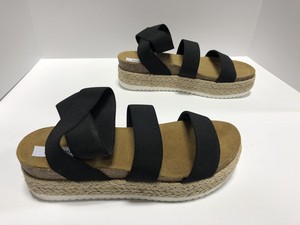 steve madden kimmie black size 9