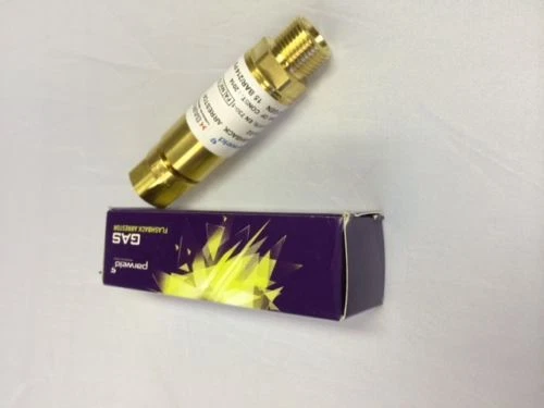 OWS52 PAIR of Parweld Fuel Gas + Oxygen Flashback Arrestors