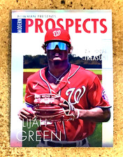 2023 Bowman Chrome Modern Prospects Elijah Green MP-20 Washington Nationals