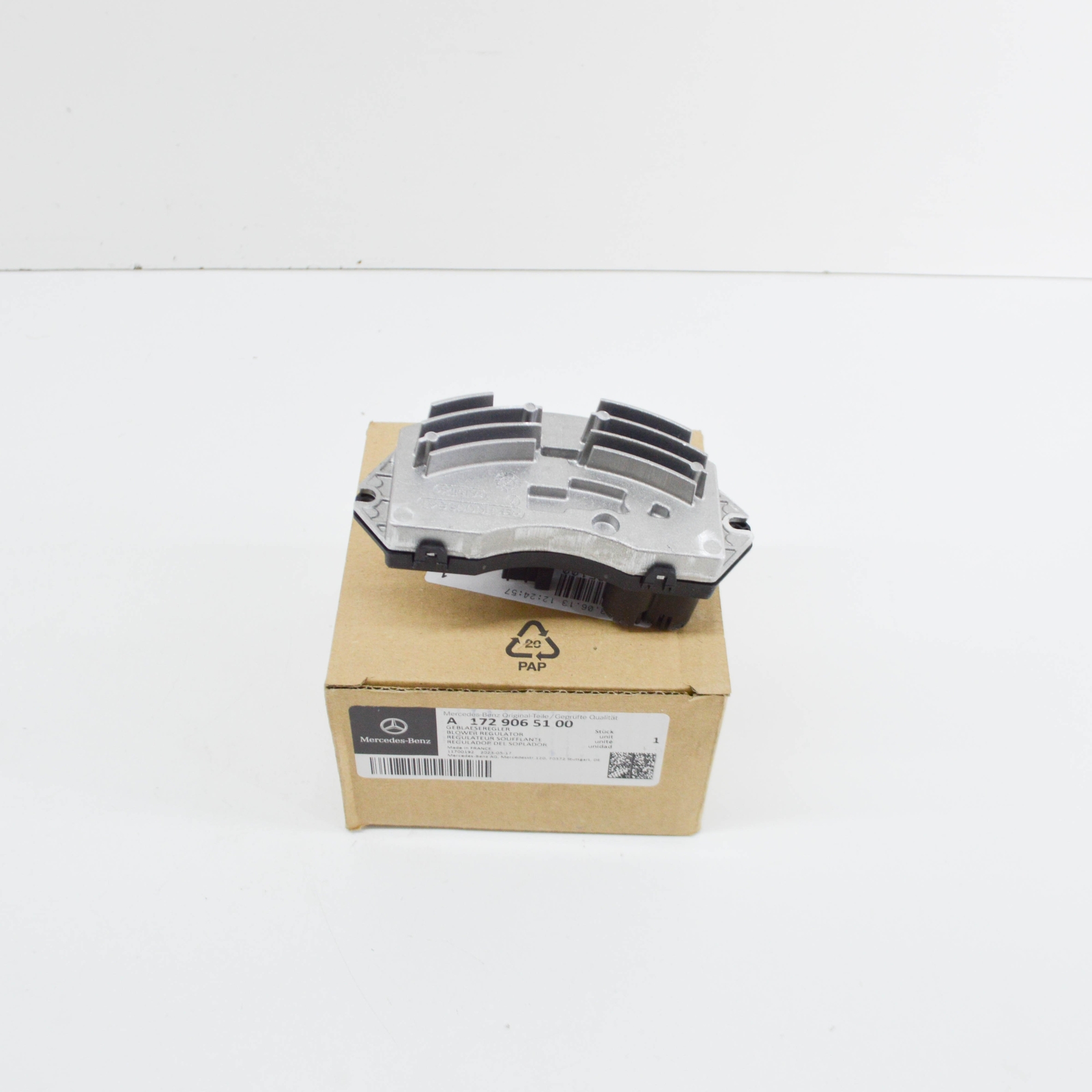 MERCEDES-BENZ SLK R172 Heater Blower Regulator A1729065100 NEW 