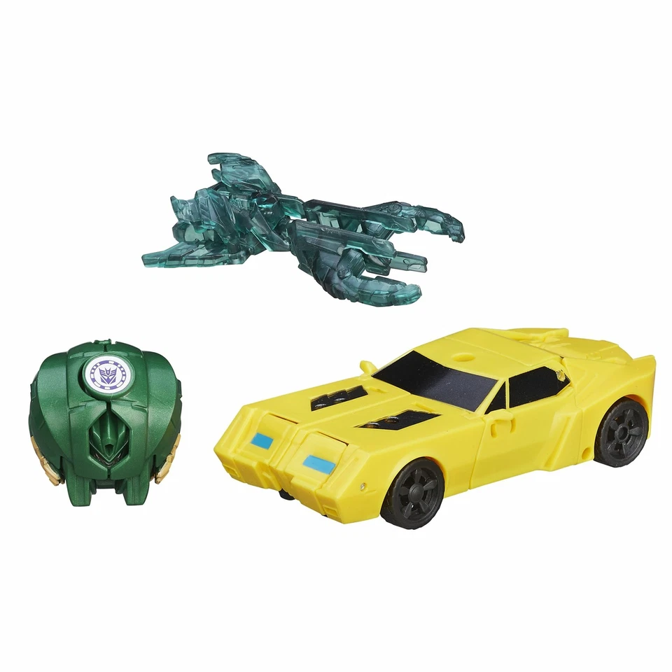 Transformers Robots in Disguise BUMBLEBEE vs. Mini-con MAJOR MAYHEM Battle Pack - Image 3 of 4