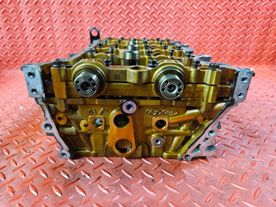 Головка блока цилиндров 2011-2016 годов выпуска для Hyundai Elantra Kia Soul 1,8 л 221002E000 ХОРОШАЯ ФОРМА - Изображение 3 из 4