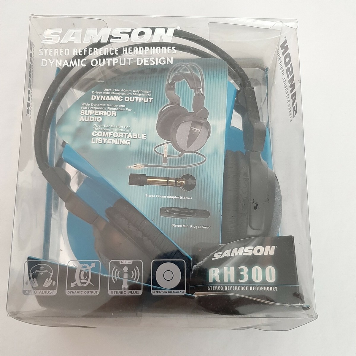 Samson RH 300 Stereo Reference Headphones Used UPC 809164000891 | eBay 