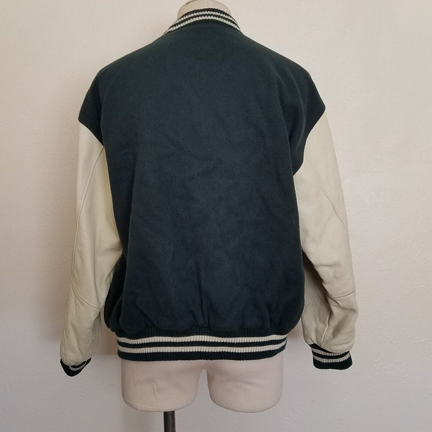 Vintage 90s Levis SILVER TAB Letterman Varsity Ja… - image 5