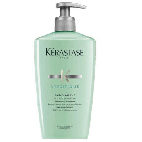 KÉRASTASE Kerastase Bain Divalent 500 ml - Shampoo für fettige Kopfhaut