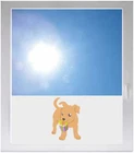 Privacy Window Film Sun Shade - GMD268 - Funny Dog