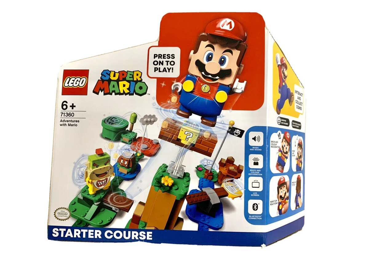 Mario Starter Course Lego Mario Time Amazon LEGO Super Mario - Main Image