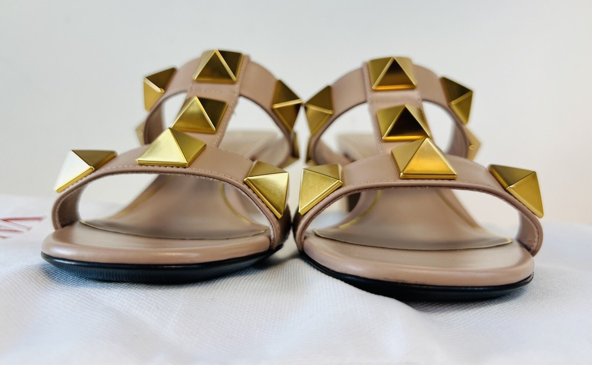 【VIP価格！関税込】VALENTINO roman stud ベルベットサンダル 26062830-1_1.jpg