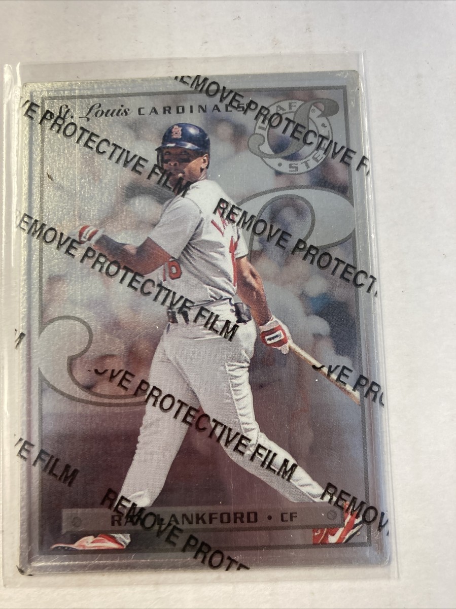 1996 Donruss Leaf Steel Stats MLB Card 29/77. Ray Lankford | eBay