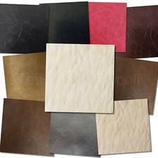 TESSUTO ECOPELLE INVECCHIATA AL MEZZO METRO PELLE SINTETICA TAPPEZZERIA COLORI 