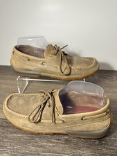 Twisted X Distressed Driving Moccasins WDM0003 Brown Slip On Womens Sz 9