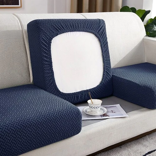 Dicke Jacquard Sofakissenbezüge Schoner Couchbezüge Anti-Staub Schonbezug - Bild 31 von 35