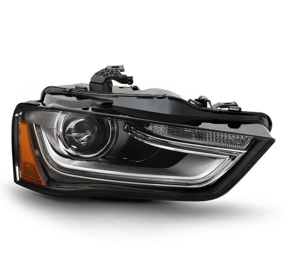 HID/Xenon Non-AFS Projector Headlight For 2013-2015 2016 Audi A4 Right Passenger Foto 2 de 4