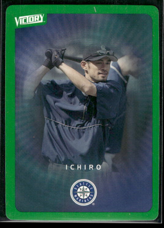 2003 Upper Deck Victory #81 Ichiro Suzuki Tier 1 Green