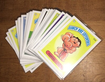 LUNCH BOX LEFTOVERS SERIES 3 PICK YOUR BASE & CHASE CARDS NM/MT RARE LOOK!!! 