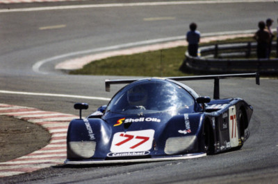 SPARK - Voiture des 24H Le Mans 1984 M.WILDS-D.DUFFIELD-D