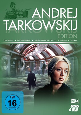 Andrej Tarkowskij Edition: Solaris, Stalker, Andrej Rubljow, Der Spiegel [6 DVD]