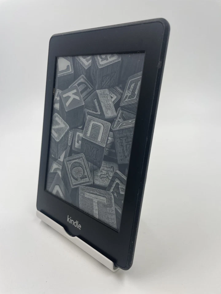 Amazon Kindle Paperwhite 5th Gen EY21 6" Black eBook Reader - Image 3 of 4