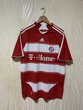 MAGLIA MAGLIA HOME BAYERN MÜNICH 2007 2008 ADIDAS 688134 taglia L UOMO #9 TONI