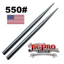  2 3 1/2" Stainless Steel 550 Type III Paracord Fid, Lacing, Stitching Needles