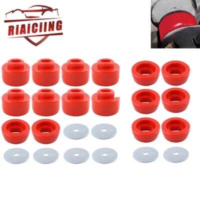 7-141 Body and Cab Mount Bushing Kit For Chevy Silverado Sierra