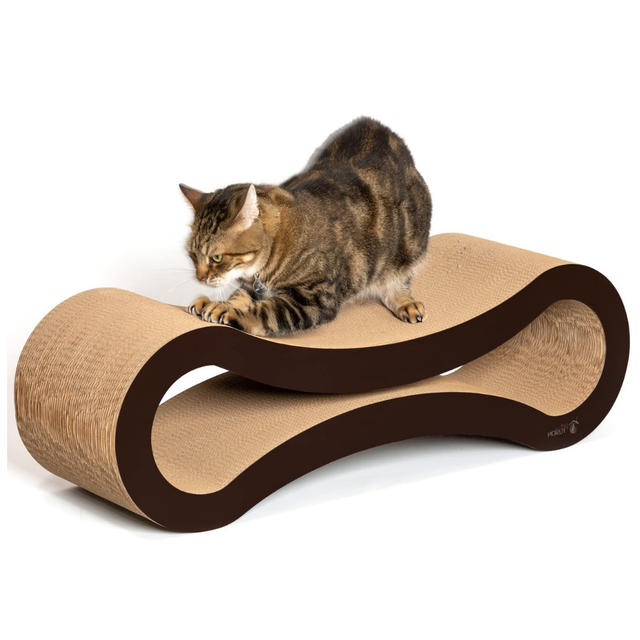 cardboard cat lounger