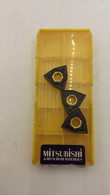 MITSUBISHI WNMG080408-RK CARBIDE INSERT LOT OF 3 NIB