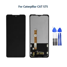 For Caterpillar Cat S75 LCD Display Touch Screen Sensor Panel Assembly Replace