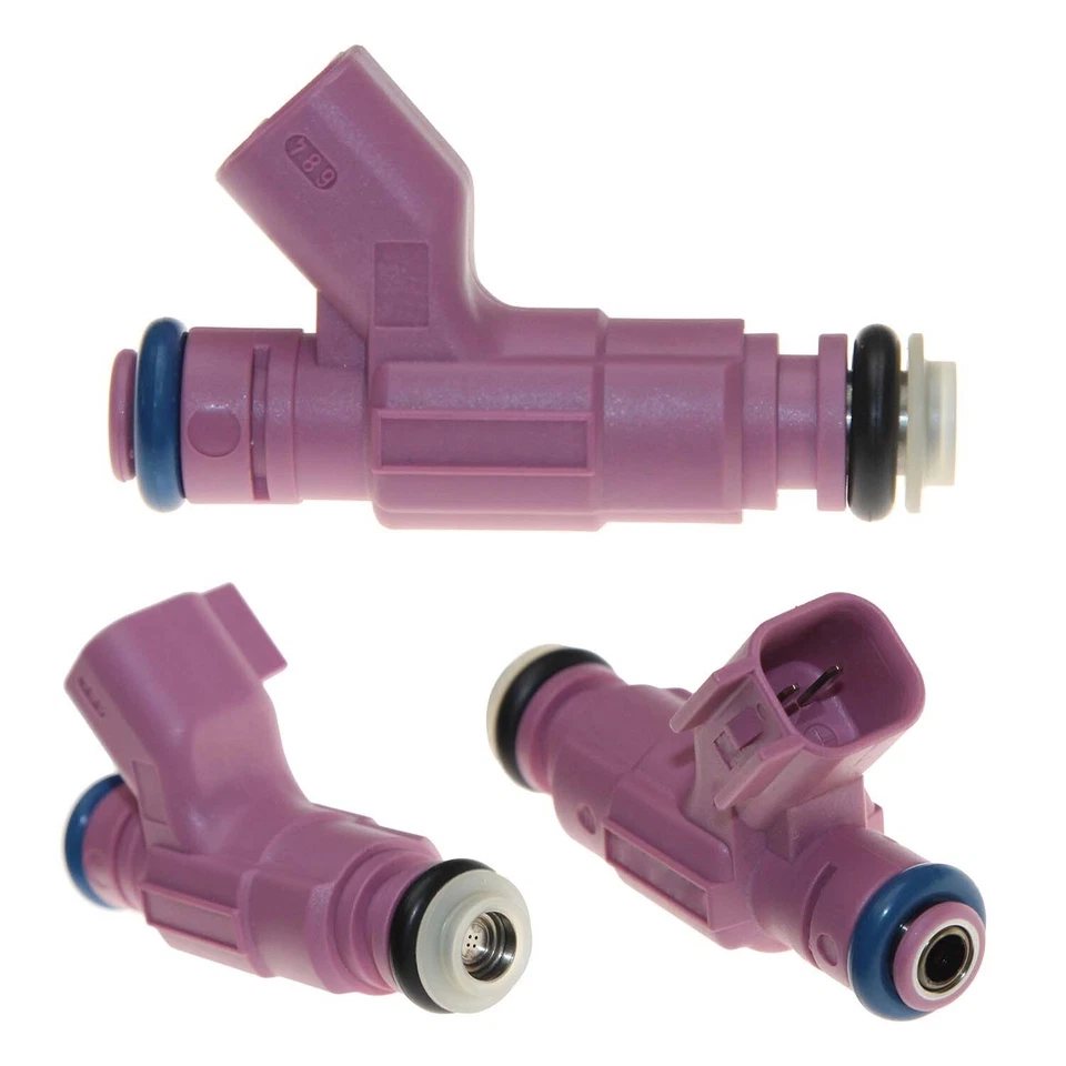 Andador inyector de combustible para Dodge Neon 2003 2,4 L L4 Foto 4 de 4