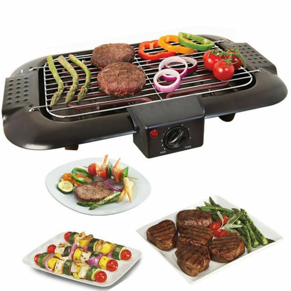 Andrew James AJ000550 Teppanyaki Electric Table Grill & Griddle for sale online eBay