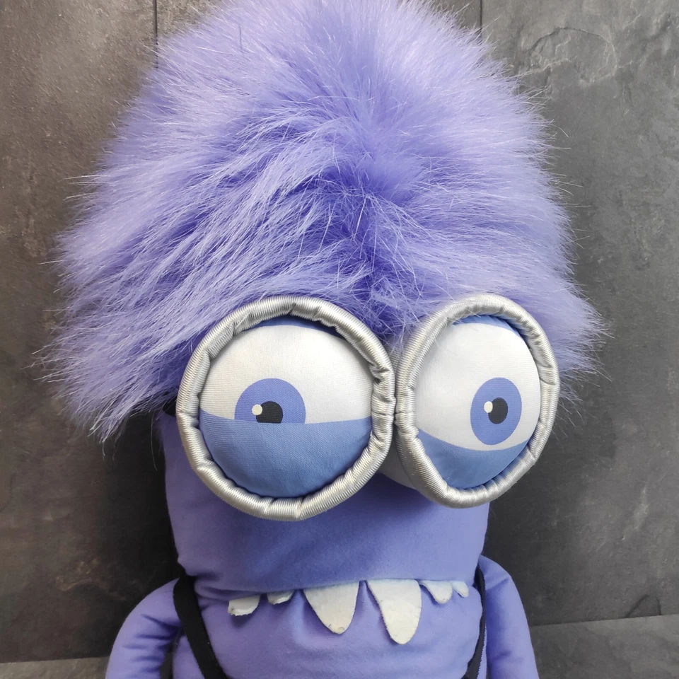 Ich Einfach Unverbesserlich 2 Plüsch Minion Lila Ca. 62cm Groß Despicable Me 2 - Bild 2 von 4