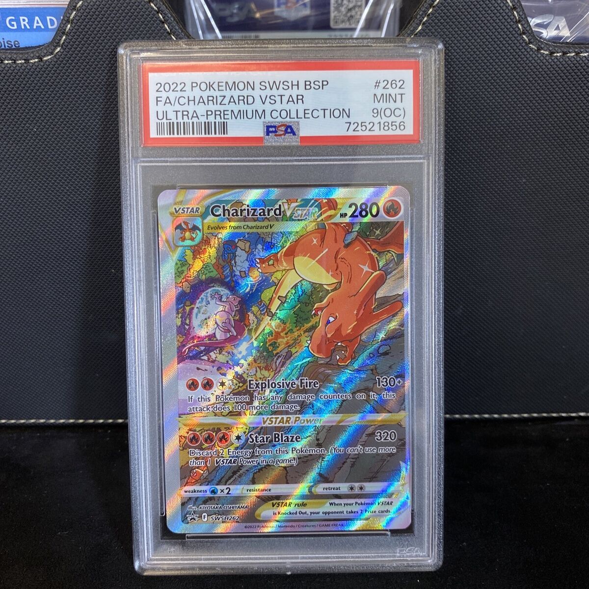 Charizard VSTAR SWSH262 Ultra Premium Collection PSA 9 Mint Pokemon TCG!!!